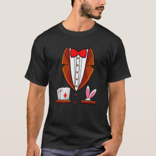 Magische kostuum Magicians Magic Simple Halloween T-shirt