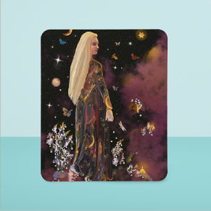 Magische kristallen muismat