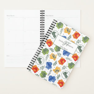 Magische Kruidkunde HOGWARTS™ Huizen Patroon Planner