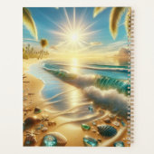 Magische kustlijn met Blue Waves en Zee Planner (Achterkant)