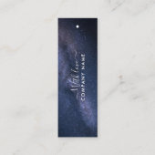 Magische Labels met galaxy Gift (Voorkant)