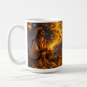 Magische Lamp Fantasy T-Shirt – Duizend-en-een-nac Koffiemok