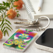 magische lamp sleutelhanger (Voorkant Rechts)