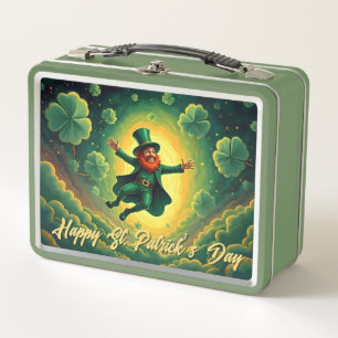 Magische Leprechaun St. Patrick's Day Kunst