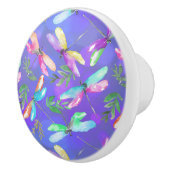 Magische libellen 2.b Ceramic Knob Keramische Knop (Rechts)