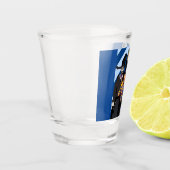 Magische liefde shot glas (Links)