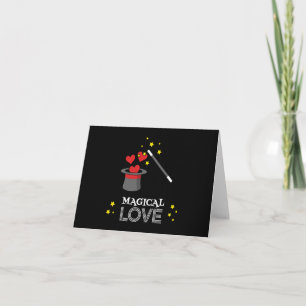 Magische Liefde - Wit Kaart