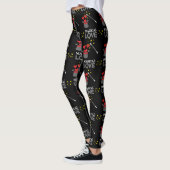 Magische liefde - Wit Leggings (Links)