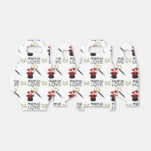 Magische liefde - zwart bedankdoosjes (Uitgevouwen)