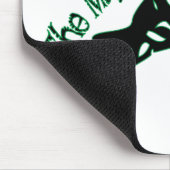 Magische Liopleurodon Mousepad Muismat (Hoek)