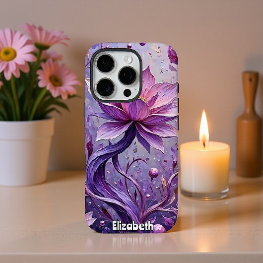 Magische Lotus Bloem Dreamscape Schilderij Case-Mate iPhone Case