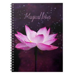 magische lotus - notitieboek