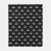 Magische maan fleece deken (Voorkant)