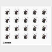 Magische Magie Ronde Sticker (Vel)