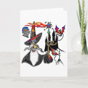 Magische Magische Magische Magische Tovenaar van d Kaart