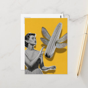 Magische Maïsfee Briefkaart