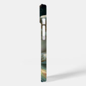 Magische Mallische Unicorn met Monogram Case-Mate iPhone Case (Achterkant / Links)