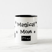 Magische mam - Moederdag - Mok van heks (Center)