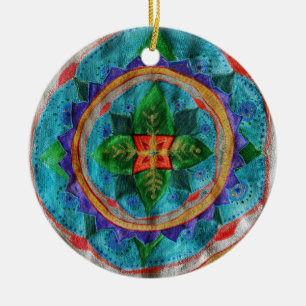 Magische Mandala Cirkel Ornament