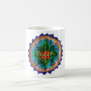 Magische Mandala Klassieke Mok