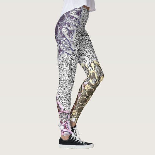 Magische Mandalas Leggings (Rechts)