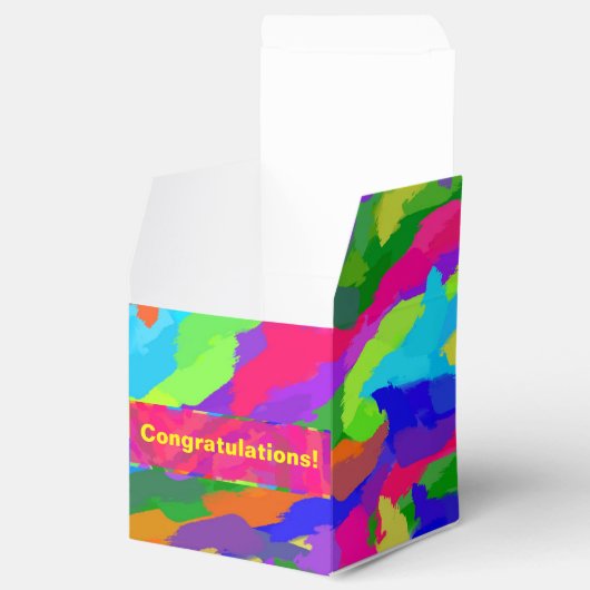 Magische Marker Bedankdoosjes (Geopend)