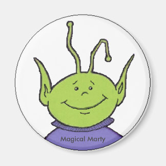 Magische Marty Magnet Magneet