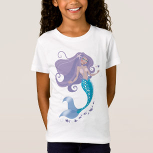 Magische Meisjes T-shirt Mooie Zeemeermin Prinses