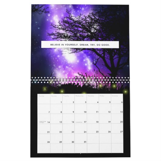 Magische Melkweg Kalender (Mar 2027)
