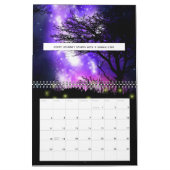 Magische Melkweg Kalender (Jan 2026)