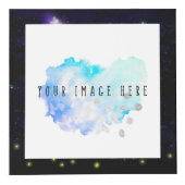 Magische Melkweg kubus (Voorkant)