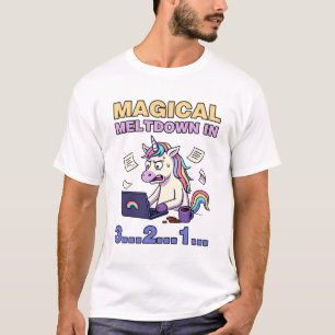 Magische Meltdown T-shirt