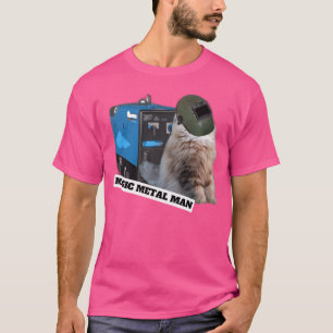 Magische Metaal Man T-shirt