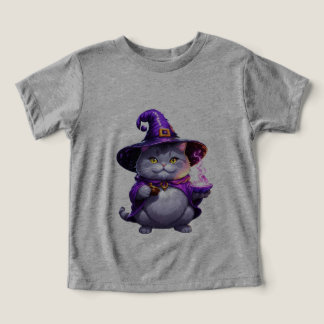 magische miauw peuter t-shirt