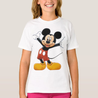 Magische Mickey T - shirts: plezier en avontuur vo T-shirt