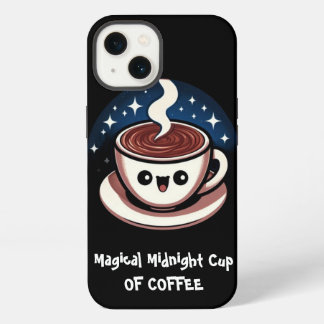 Magische Middernacht Beker Koffie iPhone 13 Hoesje