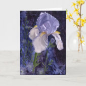 Magische middernacht kaart (Gele Bloem)