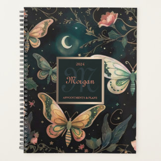 Magische Midnight Garden Afspraak Boek & Planner