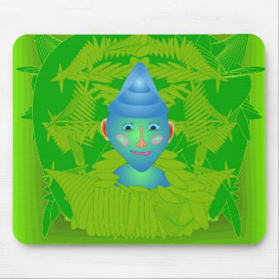 magische MJouspad met magische elf-assistent Muismat