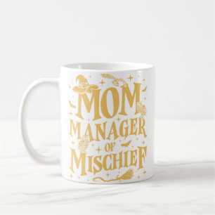 Magische Moeder Manager Van Kattekwaad Moedersdag Koffiemok