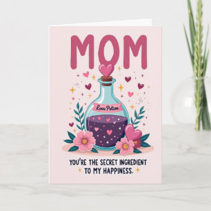 Magische Moeder Potion Liefde Kaart