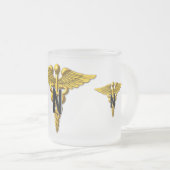 Magische Mok van het leger-veteranenlegerzustkorps (Voorkant rechts)