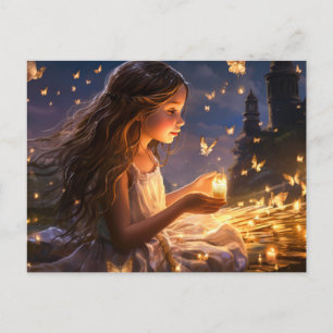 Magische momenten briefkaart