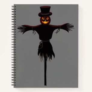 Magische Momenten: Gepersonaliseerde Halloween 8.5 Notitieboek