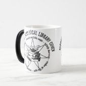 Magische morphing Mok - Veranderingen wanneer Het! (Voorkant links)