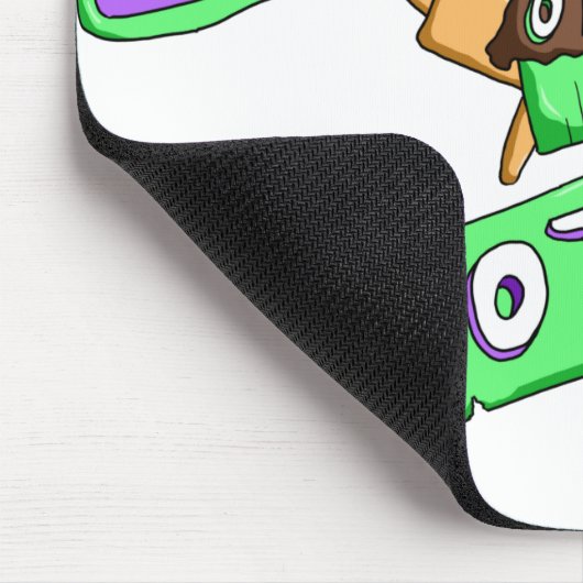 magische muffinz muismat (Hoek)