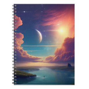 Magische nacht notitieboek