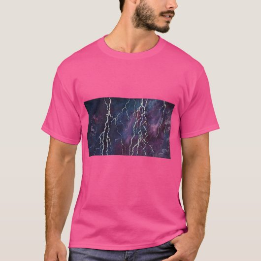 Magische nacht t-shirt (Voorkant)