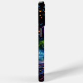 Magische nachtelijke hemel met gloeiende orbs lant Case-Mate iPhone case (Achterkant / Rechts)