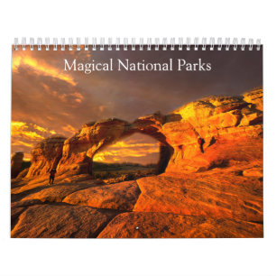 Magische Nationale Parken 2026 Natuur Landschapp Kalender